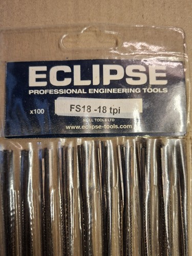 Eclipse scrol saw blades - eclipse,