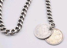 Antique Chunky Solid Silver