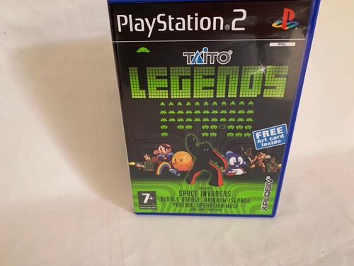 Taito legends sony playstation - sony,