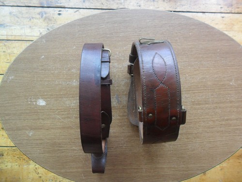 Brown leather sam - sam, browne