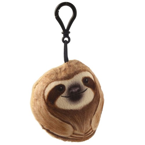 Puckator sloth sound keyring - puckator,