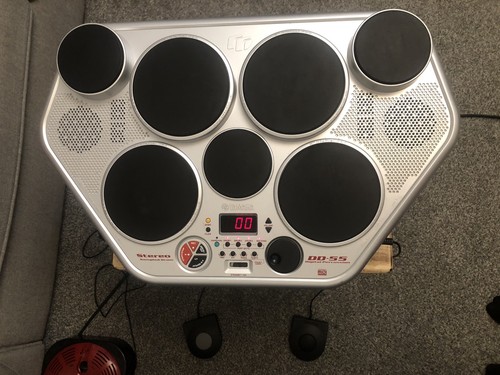 Yamaha stereo sampled - dd-55,