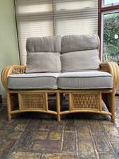 Light oak Rattan Conservatory