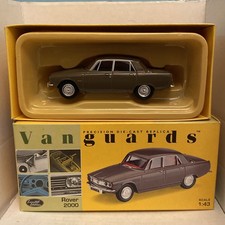 VANGUARDS 1/43 VA27009 - ROVER 2000 TOBACCO LEAF - Boxed.