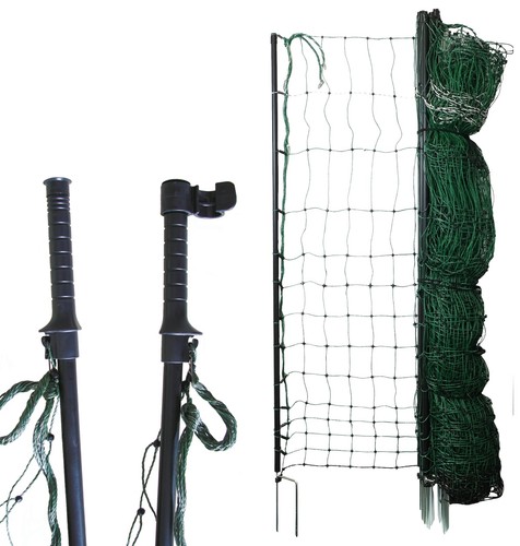 Electric poultry netting - poultry,