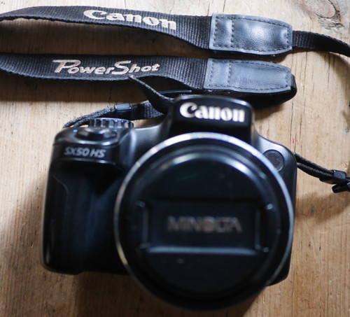 Canon powershot sx50 - sx50, hs