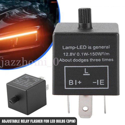 Adjustable led indicator relay - led,