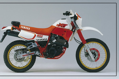 Yamaha xt600 2kf - 2kf, sticker