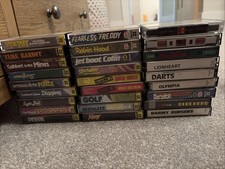 28 Vintage Rare Dragon 32 Computer Games Tapes Untested Plus 3 Input Magazines