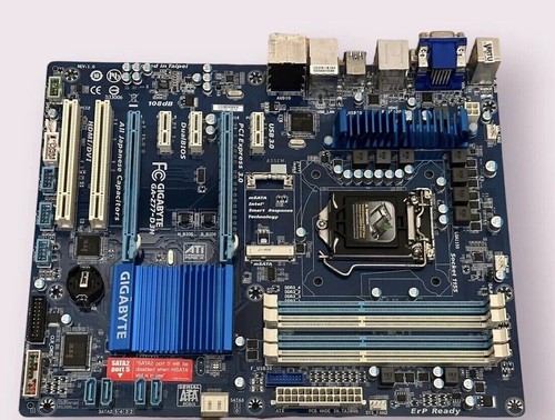 Gigabyte z77 d3h intel lga1155 - z77-d3h,