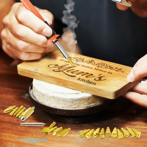 New 30w wood burning - new,