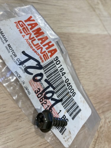 Yamaha 90164 04006 screw - 90164-04006,