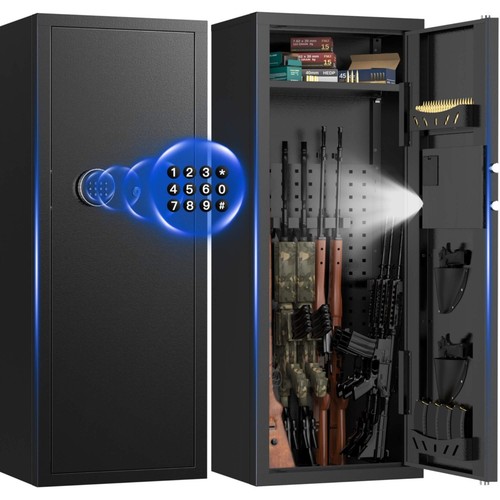 Rifle long gun cabinet - 12-15,