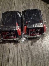 2 X New Milwaukee M18B5 5.0Ah