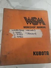 Kubota Workshop Manual L3350 L3750 L4150
