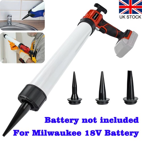 Cordless caulking gun - caulking,