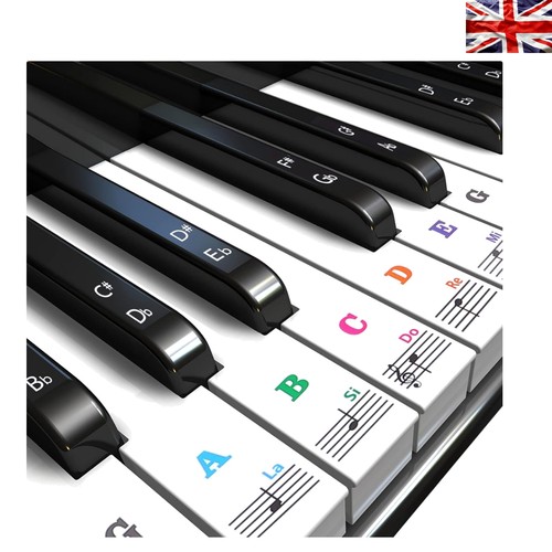 Easy application piano - application, sticker