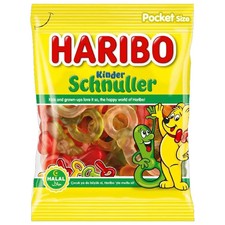 Haribo Gummies Halal Sweet Gummy Jellies  Kids Party bag Pack Of 5 x 100g