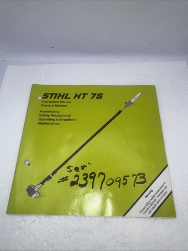 Oem genuine stihl - genuine, ht75