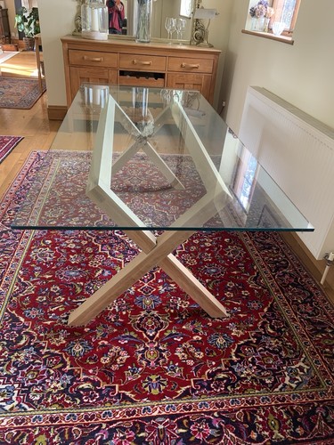 Habitat dining table - habitat, light