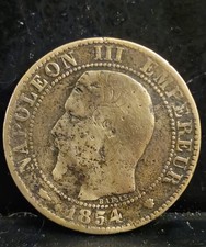 1854 France, Napoleon III, 10