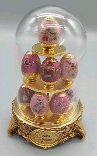 House faberge ruby garden - house,