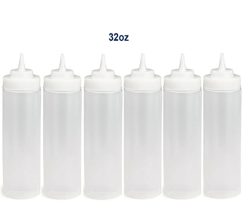 32oz clear widemouth - 32oz,