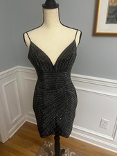 Sherri Hill Black short Mini