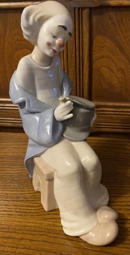 Nao lladro little clown - nao,