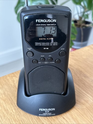 Ferguson digital alarm band - digital,