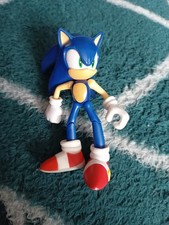 4" SONIC THE HEDGEHOG! JAKKS