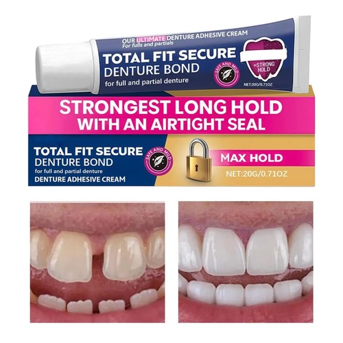 Long lasting tooth - long-lasting, glue