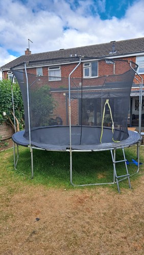 Plum 12ft trampoline - 12ft,