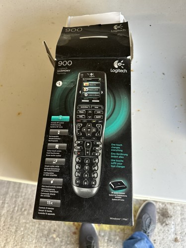Logitech harmony 900 remote - logitech,