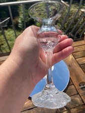 Pair Vintage Rosenthal Crystal