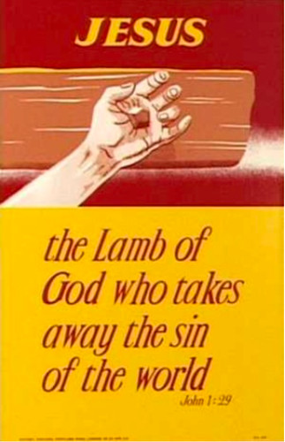 Bible text poster - text,