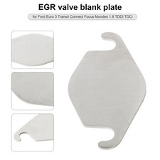 EGR valve blank plate for Ford