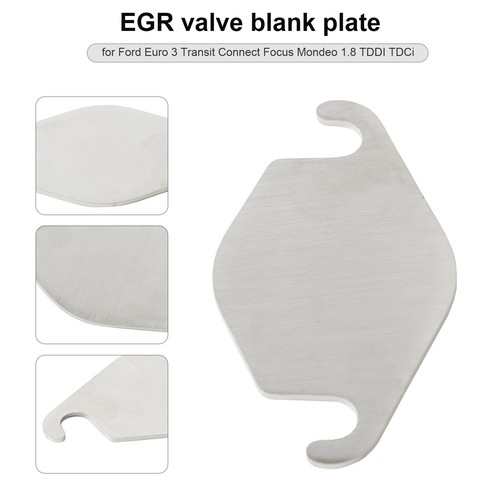 Egr valve blank plate for - for, ford