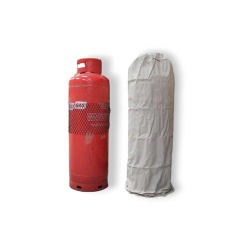 Brand new outdoor gas bottle - new,