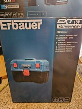 Brand New ERBAUER EXT 18v