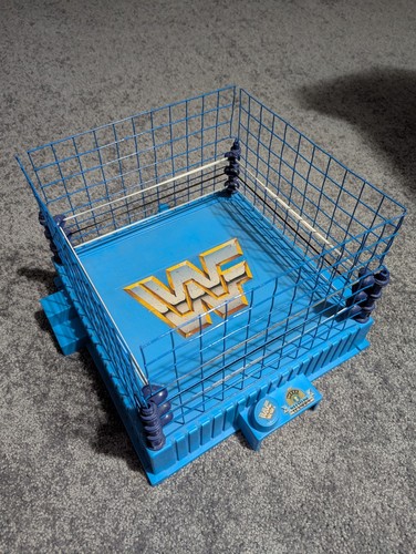 Custom wwf wwe retro hasbro - wwe,