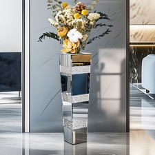 Tall Standing Silver Floor