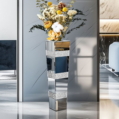 Tall standing silver - standing, floor
