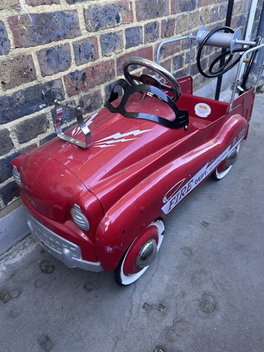 Vintage 1950s fire - vintage,