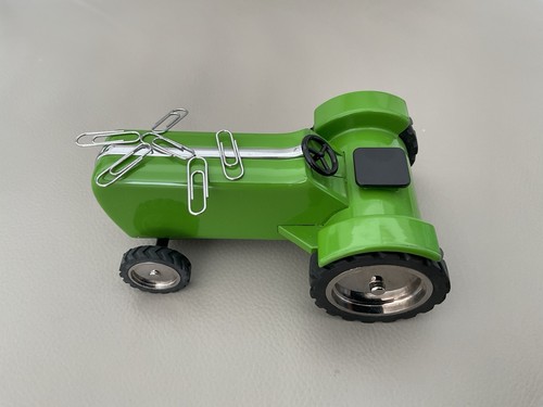 Troika green tractor diecast - tractor,