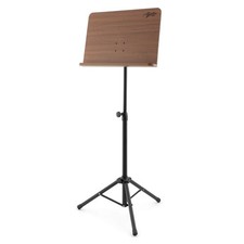 Theodore Sheet Music Stand – Orchestral Music Stand, Wooden Desk, Music Holder