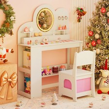 Kids Makeup Dressing Table Set
