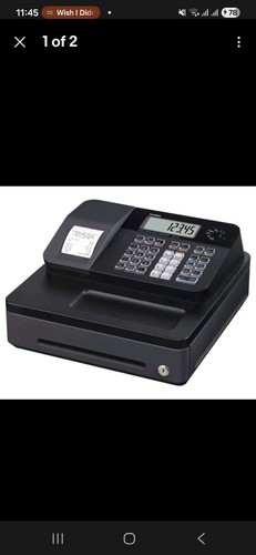 Black casio g1b - se-g1b, cash