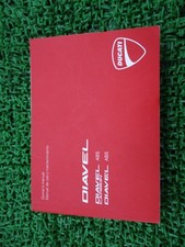 Diavel Owner's Manual, Ducati
