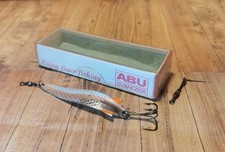 Boxed Vintage Fishing Abu Svangsta Toby Lure Spinner Copper 12g 3/7oz Collectabl